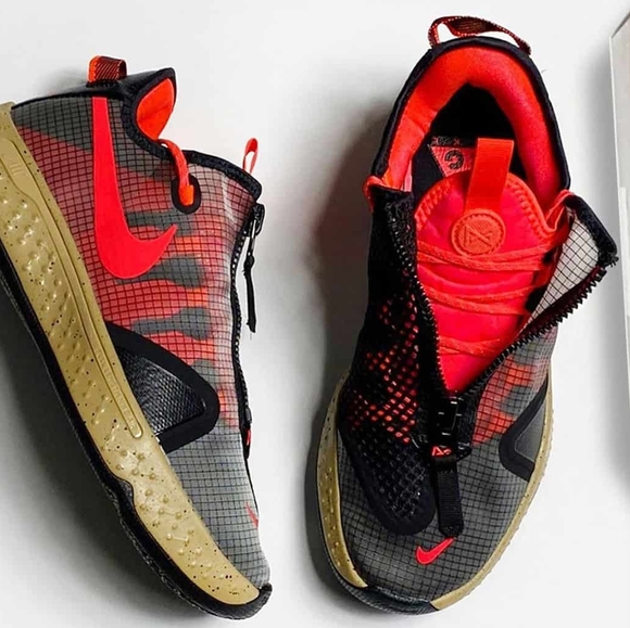 NIKE PG4 Mens Sneakers SIZE 18 BASKETBALL SHOES - Picture 12 of 13